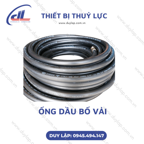 Ống dầu bó vai