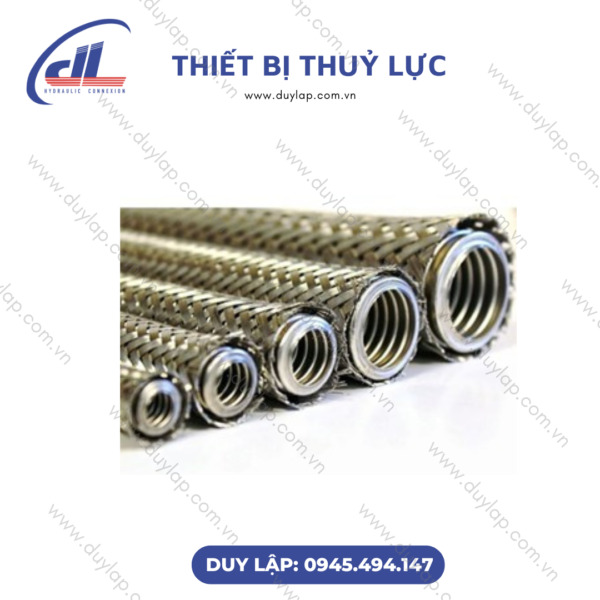 Ống inox ruột gà