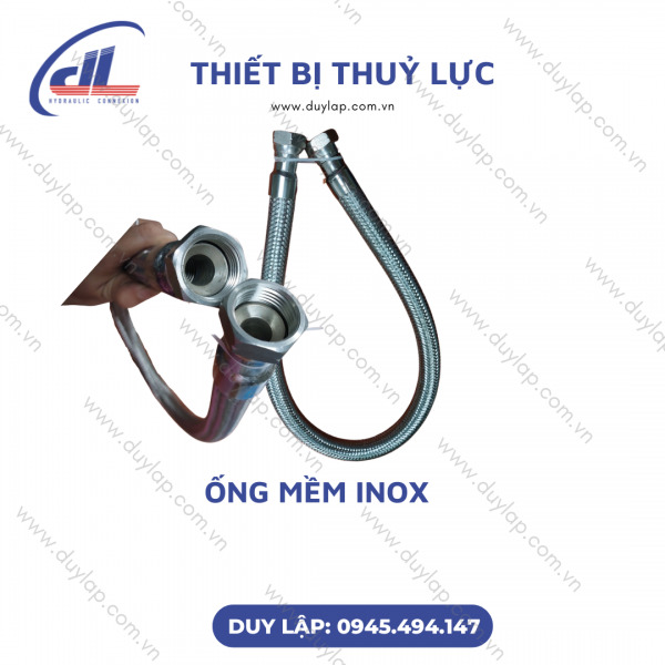 Ống mềm inox