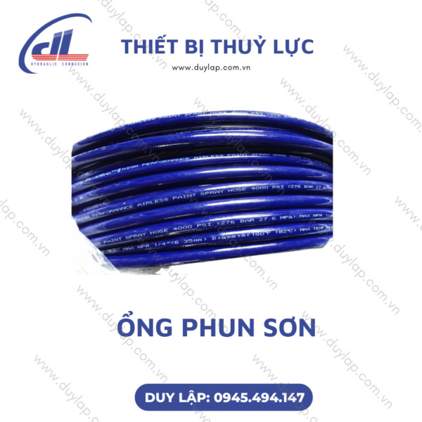 Ống phun sơn áp lực cao