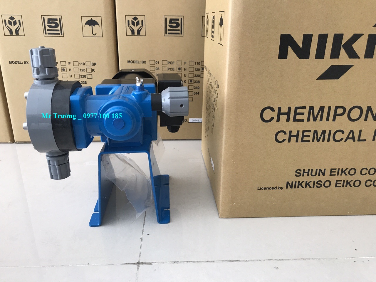 Máy bơm hóa chất - Công Ty TNHH Việt Tường An