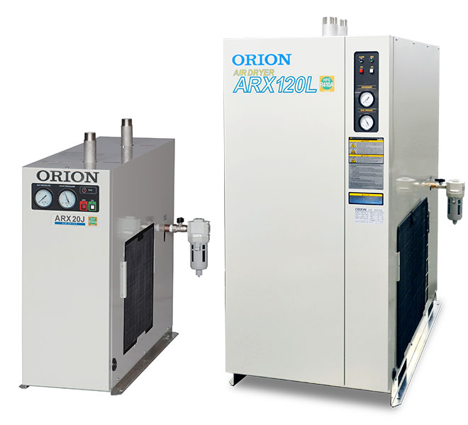 Máy sấy khí ORION ARX công suất nhỏ - Máy Hút ẩm Yori - Công Ty TNHH Thiết Bị Yori