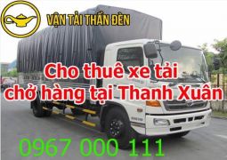 Cho thuê xe tải - Công Ty TNHH Dịch Vụ Thần Đèn