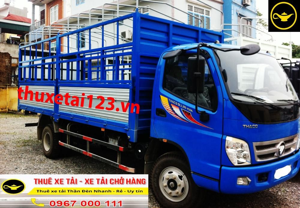 Cho thuê xe tải - Công Ty TNHH Dịch Vụ Thần Đèn
