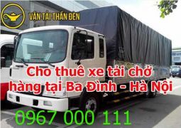 Cho thuê xe tải - Công Ty TNHH Dịch Vụ Thần Đèn