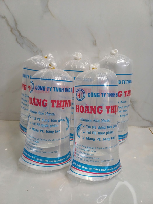 Túi đựng tôm giống - Bao Bì Hoàng Thịnh - Công Ty TNHH Bao Bì Hoàng Thịnh