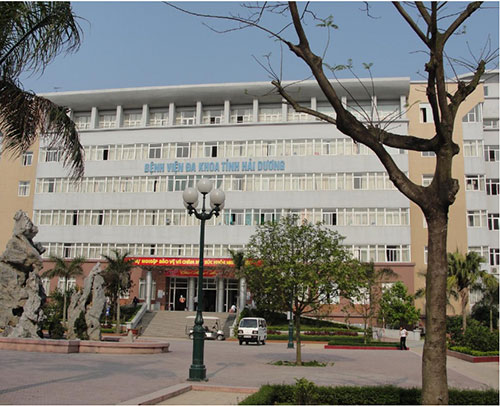 Bệnh viện đa khoa mới tỉnh Hải Dương