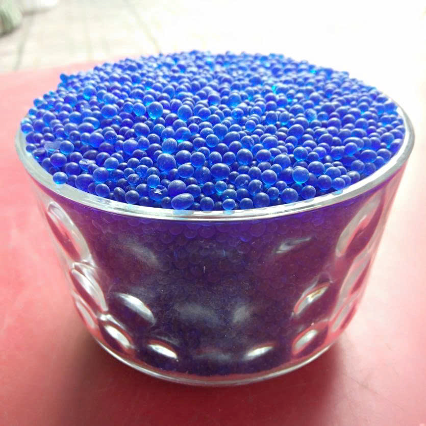 Hạt hút ẩm Silicagel xanh