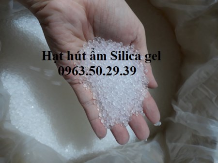 Hạt Silicagel trắng