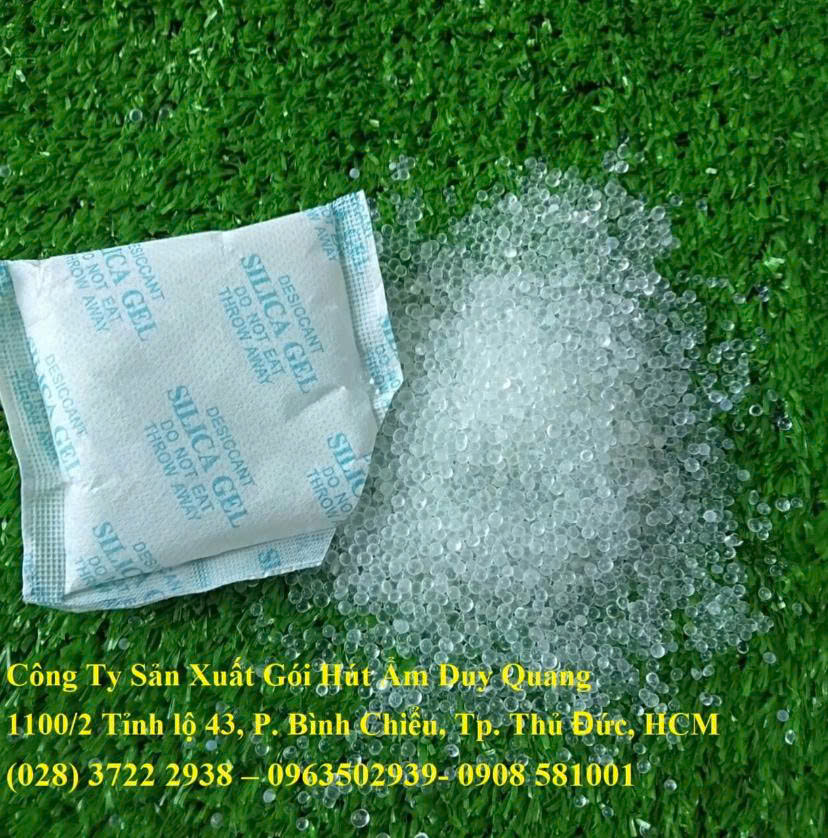 Túi hút ẩm Silicagel 100gr