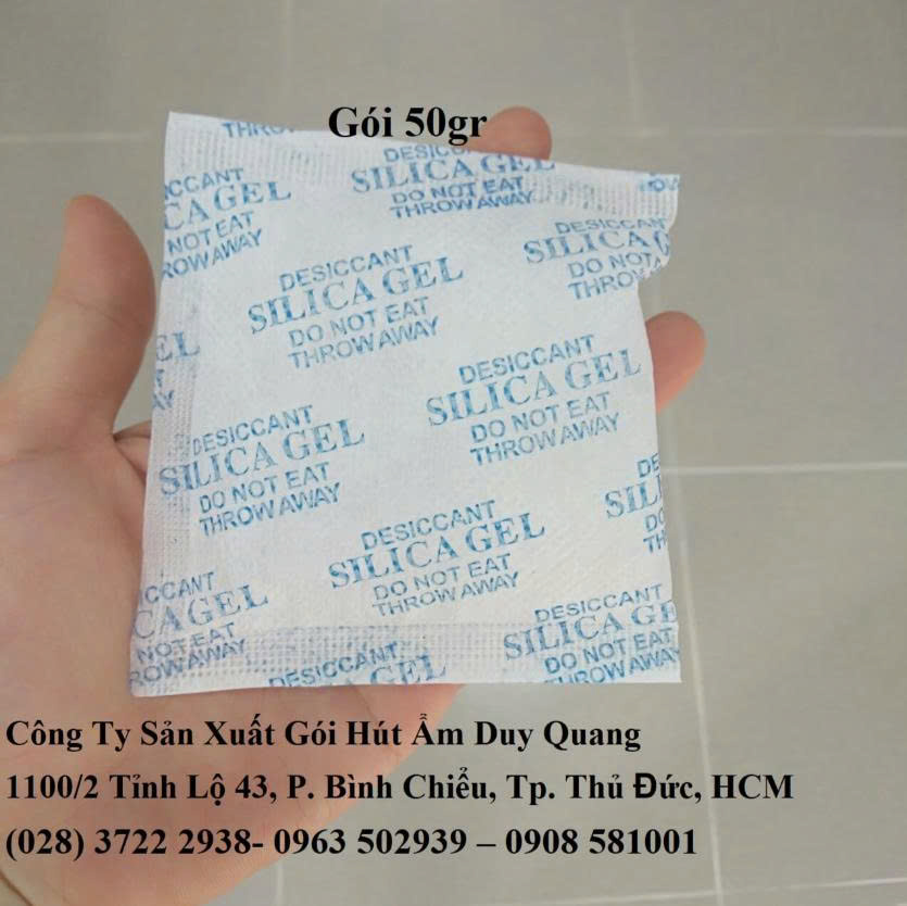 Túi hút ẩm Silicagel 25gr-50gr