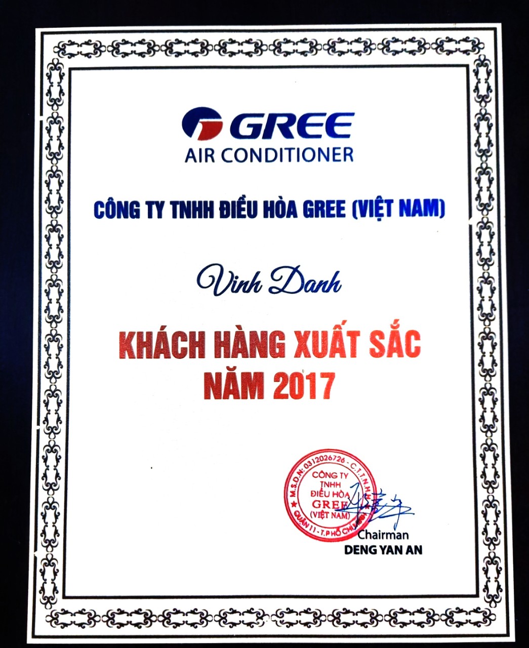  - Thiết Bị Ngành Lạnh Tiến Mạnh - Công Ty Cổ Phần Đầu Tư Và Phát Triển Kỹ Thuật Tiến Mạnh