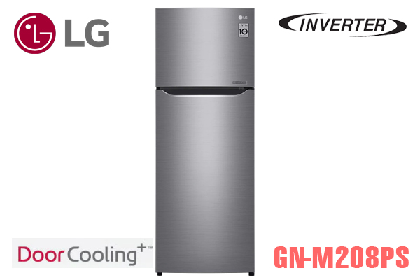Tủ lạnh LG 2 cánh inverter 225l GN-M208PS - Thiết Bị Ngành Lạnh Tiến Mạnh - Công Ty Cổ Phần Đầu Tư Và Phát Triển Kỹ Thuật Tiến Mạnh