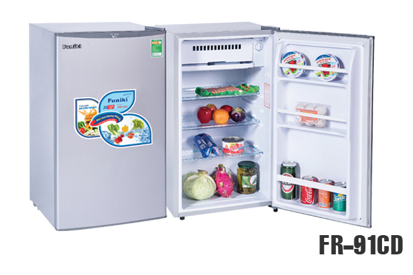 Tủ lạnh mini Funiki 90l 1 cánh FR-91CD - Thiết Bị Ngành Lạnh Tiến Mạnh - Công Ty Cổ Phần Đầu Tư Và Phát Triển Kỹ Thuật Tiến Mạnh