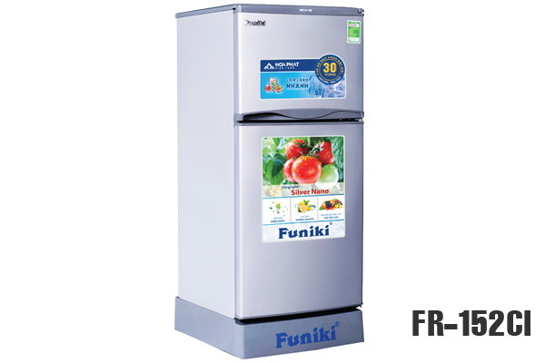Tủ lạnh Funiki 150l 2 cánh FR-152CI - Thiết Bị Ngành Lạnh Tiến Mạnh - Công Ty Cổ Phần Đầu Tư Và Phát Triển Kỹ Thuật Tiến Mạnh