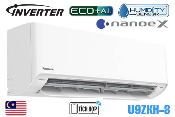 Điều hòa Panasonic 9.000BTU 1 chiều inverter - Thiết Bị Ngành Lạnh Tiến Mạnh - Công Ty Cổ Phần Đầu Tư Và Phát Triển Kỹ Thuật Tiến Mạnh