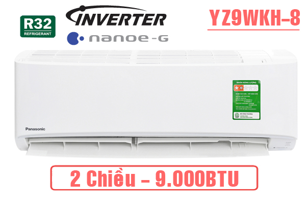 Điều hòa Panasonic 2 chiều 9.000BTU inverter - Thiết Bị Ngành Lạnh Tiến Mạnh - Công Ty Cổ Phần Đầu Tư Và Phát Triển Kỹ Thuật Tiến Mạnh