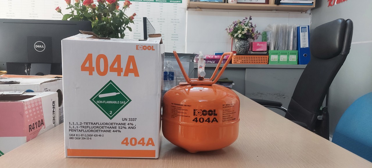 Gas lạnh R404