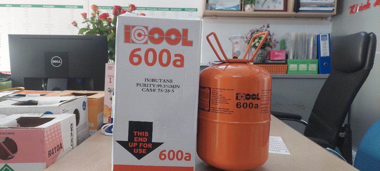 Gas lạnh R600 - Thiết Bị Ngành Lạnh Tiến Mạnh - Công Ty Cổ Phần Đầu Tư Và Phát Triển Kỹ Thuật Tiến Mạnh