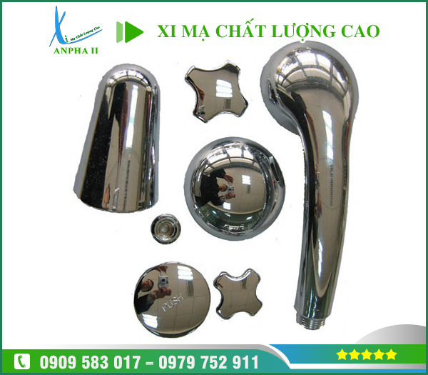 Xi mạ Crom - Xi Mạ Anpha II - Công Ty TNHH Xi Mạ Chất Lượng Cao Anpha II