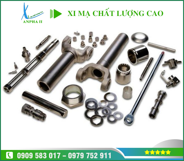 Xi mạ Niken - Xi Mạ Anpha II - Công Ty TNHH Xi Mạ Chất Lượng Cao Anpha II