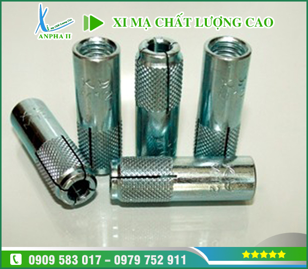 Xi mạ kẽm - Xi Mạ Anpha II - Công Ty TNHH Xi Mạ Chất Lượng Cao Anpha II