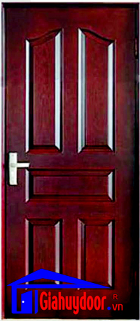 Cửa gỗ công nghiệp HDF GHD-5A-C12 - Gia Huy Door - Công Ty Cổ Phần Đầu Tư Sản Xuất Nội Thất Gia Huy