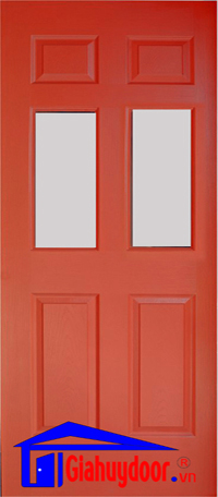 Cửa gỗ công nghiệp HDF GHD-6G2-C10 - Gia Huy Door - Công Ty Cổ Phần Đầu Tư Sản Xuất Nội Thất Gia Huy