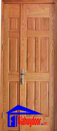 Cửa gỗ Veneer SGD-9A-Ash - Gia Huy Door - Công Ty Cổ Phần Đầu Tư Sản Xuất Nội Thất Gia Huy
