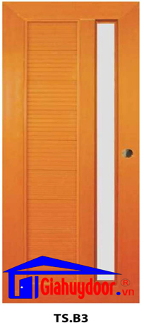 Cửa nhựa Malaysia GHD-B3 - Gia Huy Door - Công Ty Cổ Phần Đầu Tư Sản Xuất Nội Thất Gia Huy