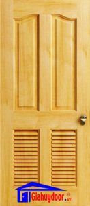 Cửa gỗ tự nhiên SGD-GTN-04L2 - Gia Huy Door - Công Ty Cổ Phần Đầu Tư Sản Xuất Nội Thất Gia Huy