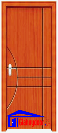 Cửa gỗ cao cấp SGD-PVC-1055 - Gia Huy Door - Công Ty Cổ Phần Đầu Tư Sản Xuất Nội Thất Gia Huy