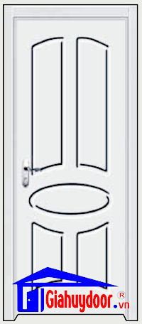 Cửa gỗ cao cấp SGD-PVC-1083 - Gia Huy Door - Công Ty Cổ Phần Đầu Tư Sản Xuất Nội Thất Gia Huy