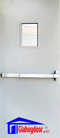 Cửa thép chống cháy TCC-P1G1BG - Gia Huy Door - Công Ty Cổ Phần Đầu Tư Sản Xuất Nội Thất Gia Huy