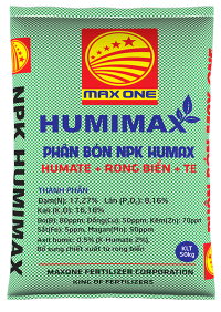 Phân bón Humimax - Công Ty Cổ Phần Phân Bón Max One
