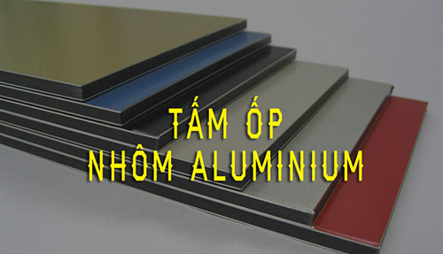Bảng hiệu Aluminium