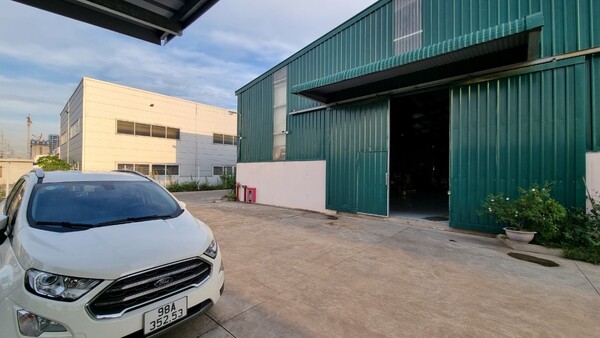 Hình ảnh nhà xưởng S&B