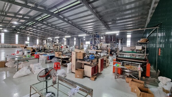 Hình ảnh nhà xưởng S&B