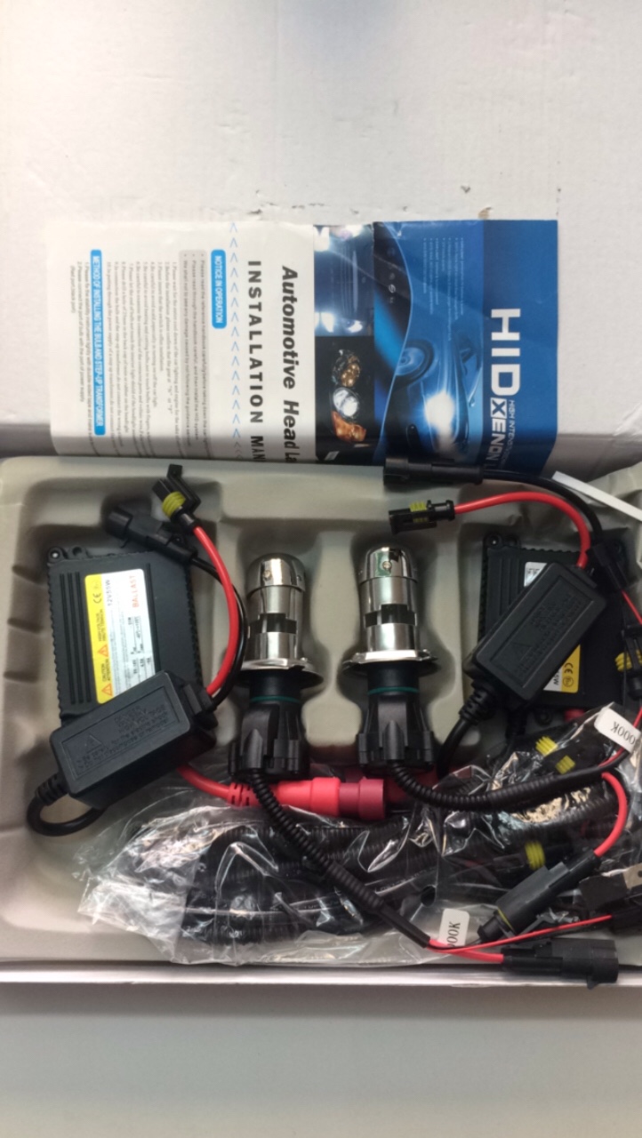 5 bộ đèn HID H7 35W 12V 6000K