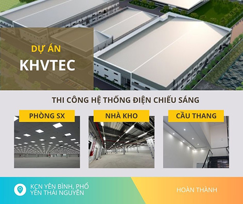 Công ty KHVTEC Thái Nguyên