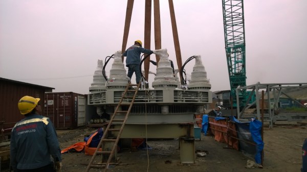 Lắp đặt máy móc thiết bị - Cơ Khí Hải Hoàng Phát - Công Ty TNHH Hải Hoàng Phát