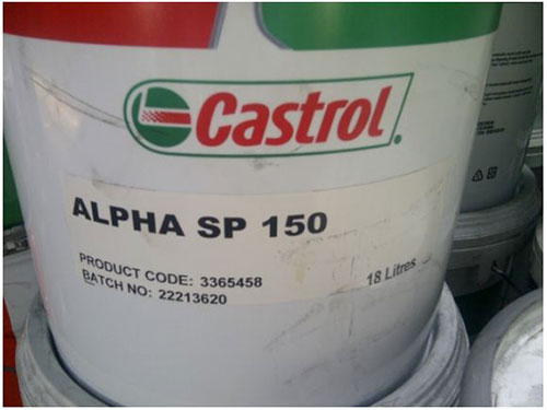 Castrol Alpha SP 68-100-150 - Dầu Nhớt Minh Dũng - Công Ty Cổ Phần Thương Mại Minh Dũng