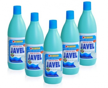 Tẩy trắng Javel - Môi Trường Hợp Nhất - Công Ty Cổ Phần Xây Dựng Và Công Nghệ Môi Trường Hợp Nhất