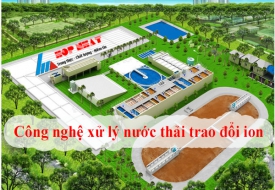 Công nghệ xử lý nước thải trao đổi Ion - Môi Trường Hợp Nhất - Công Ty Cổ Phần Xây Dựng Và Công Nghệ Môi Trường Hợp Nhất