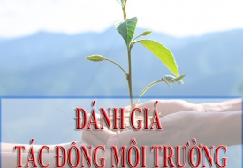 Lập báo cáo đánh giá tác động môi trường - Môi Trường Hợp Nhất - Công Ty Cổ Phần Xây Dựng Và Công Nghệ Môi Trường Hợp Nhất