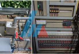 Hệ thống xử lý nước thải cảng cá Tam Quang - Môi Trường Hợp Nhất - Công Ty Cổ Phần Xây Dựng Và Công Nghệ Môi Trường Hợp Nhất