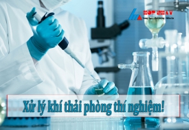 Xử lý khí thải phòng thí nghiệm - Môi Trường Hợp Nhất - Công Ty Cổ Phần Xây Dựng Và Công Nghệ Môi Trường Hợp Nhất