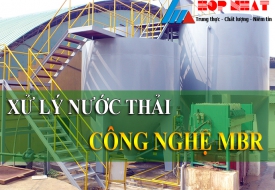 Xử lý nước thải bằng công nghệ MBR - Môi Trường Hợp Nhất - Công Ty Cổ Phần Xây Dựng Và Công Nghệ Môi Trường Hợp Nhất