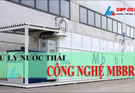 Xử lý nước thải bằng công nghệ MBBR - Môi Trường Hợp Nhất - Công Ty Cổ Phần Xây Dựng Và Công Nghệ Môi Trường Hợp Nhất