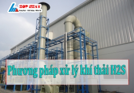 Xử lý khí thải H2S - Môi Trường Hợp Nhất - Công Ty Cổ Phần Xây Dựng Và Công Nghệ Môi Trường Hợp Nhất